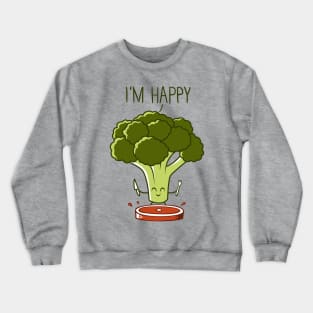 Happy Crewneck Sweatshirt